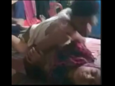 With wife neighbour