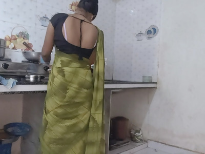 Kitchen chatting 